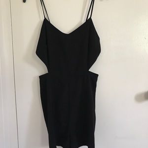 Black romper